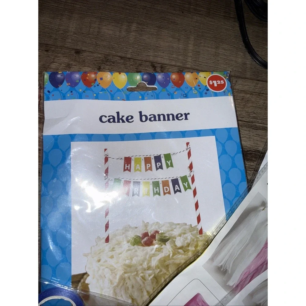 Birthday Party Supply Bundle Lot Party Birthday Bundle